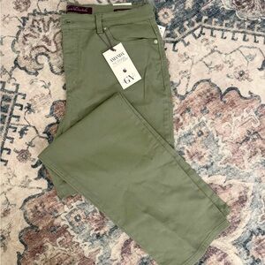 Maxine of Hollywood Olive Jeans